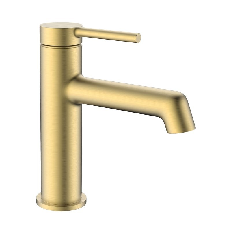 Смеситель для раковины Raglo R20.10.03, золотой сатин