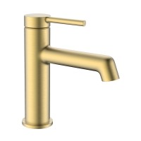 Смеситель для раковины Raglo R20.10.03, золотой сатин Смеситель для раковины Raglo R20.10.03, золотой сатин