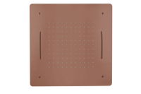 Верхний душ Boheme 428-BRB brushed bronze