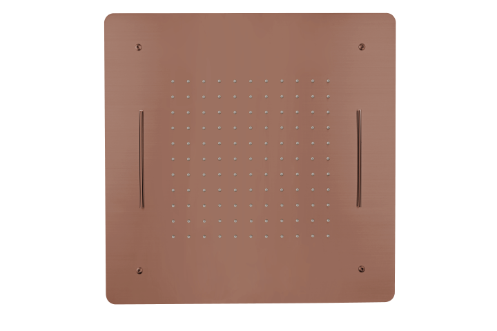 Верхний душ Boheme 428-BRB brushed bronze