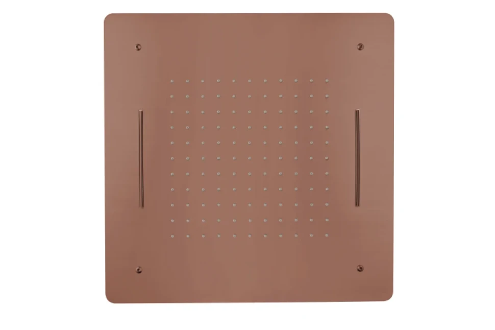 Верхний душ Boheme 428-BRB brushed bronze