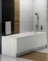 Встраиваемый смеситель для душа и ванны Ravak Chrome CR 065.00 С ВНУТРЕННЕЙ ЧАСТЬЮ