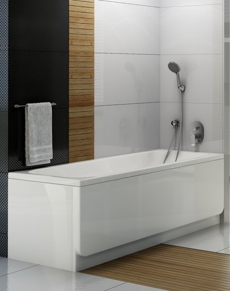 Встраиваемый смеситель для душа и ванны Ravak Chrome CR 065.00 С ВНУТРЕННЕЙ ЧАСТЬЮ