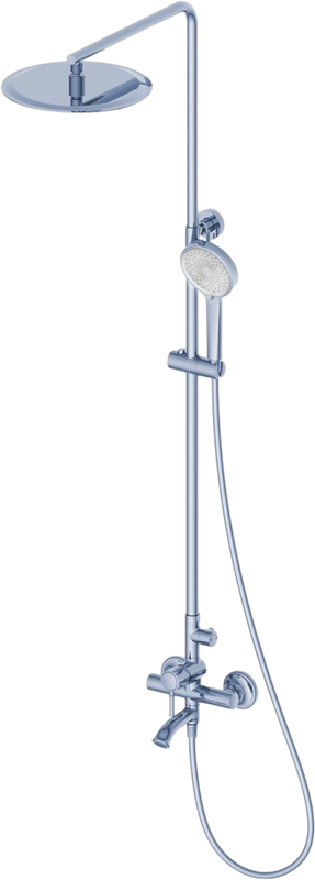 Душевая стойка Wonzon & Woghand WW-88047073-CR хром