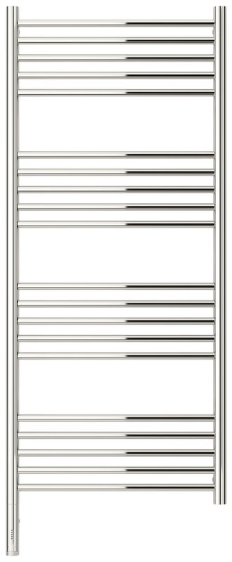 Полотенцесушитель электрический Сунержа Богема 3.1 00-6004-1250 130x55 см, подключение слева, без покрытия, лесенка