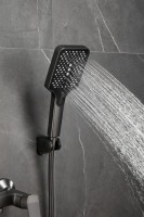 Смеситель для ванны с душем BELZ B715 B60715-3 оружейная сталь Смеситель для ванны с душем BELZ B715 B60715-3 оружейная сталь