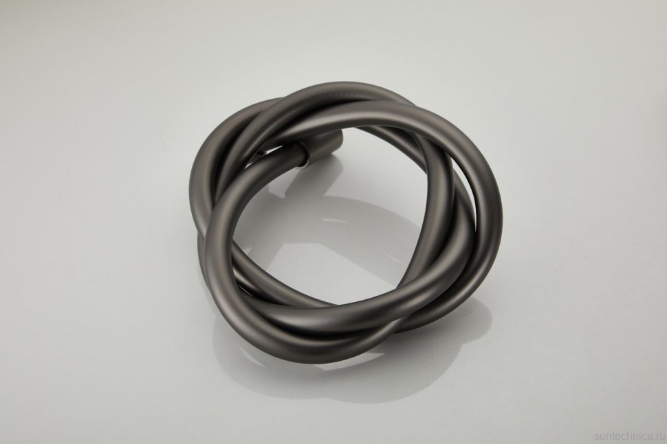 Смеситель для ванны с душем BELZ B715 B60715-3 оружейная сталь