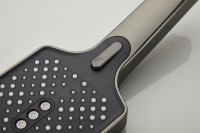 Смеситель для ванны с душем BELZ B715 B60715-3 оружейная сталь Смеситель для ванны с душем BELZ B715 B60715-3 оружейная сталь