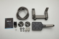 Смеситель для ванны с душем BELZ B715 B60715-3 оружейная сталь Смеситель для ванны с душем BELZ B715 B60715-3 оружейная сталь