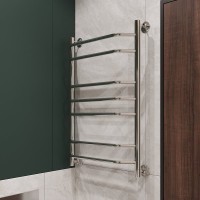 Полотенцесушитель электрический EWRIKA Сафо БР3 80х50 хром