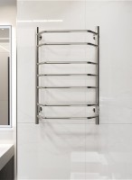 Полотенцесушитель электрический EWRIKA Сафо БР3 80х50 хром