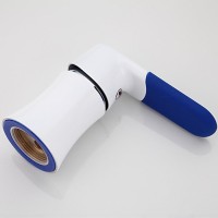 Смеситель на борт ванны Frap H34 F1134 белый, хром