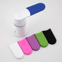 Смеситель на борт ванны Frap H34 F1134 белый, хром