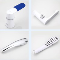 Смеситель на борт ванны Frap H34 F1134 белый, хром