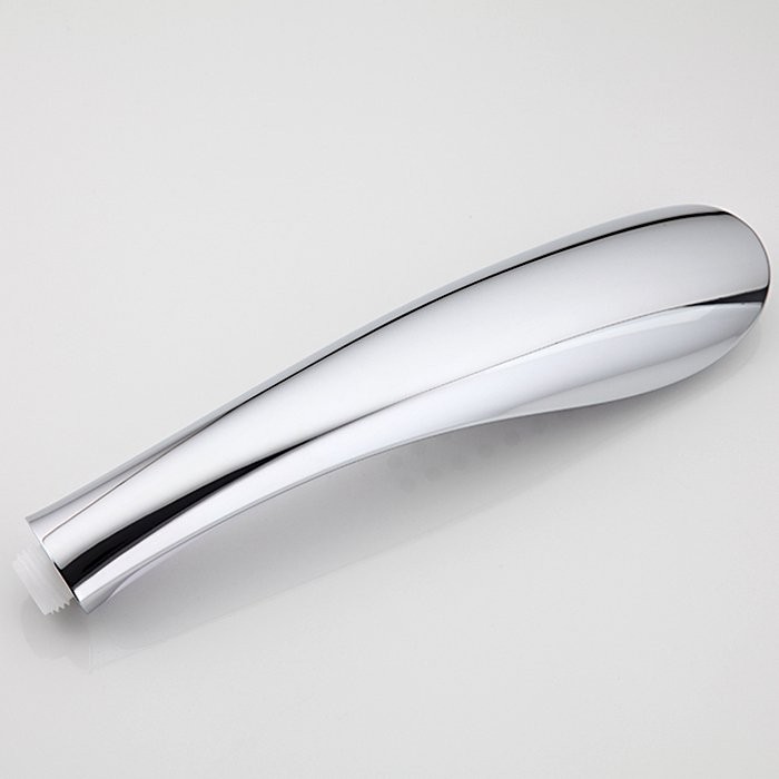 Смеситель на борт ванны Frap H34 F1134 белый, хром