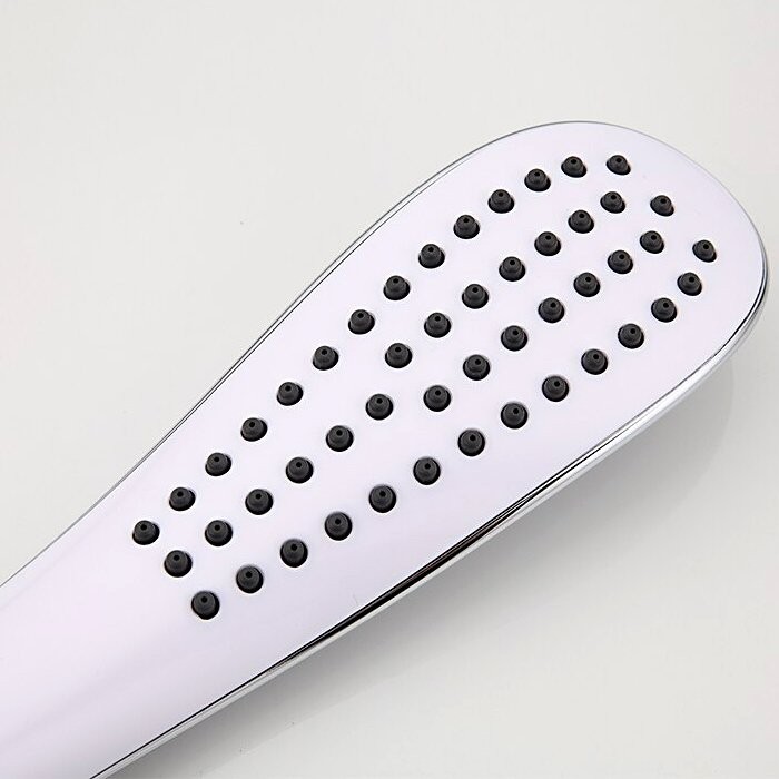 Смеситель на борт ванны Frap H34 F1134 белый, хром