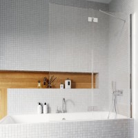 Шторка на ванну Radaway Essenza New PND II 140 R