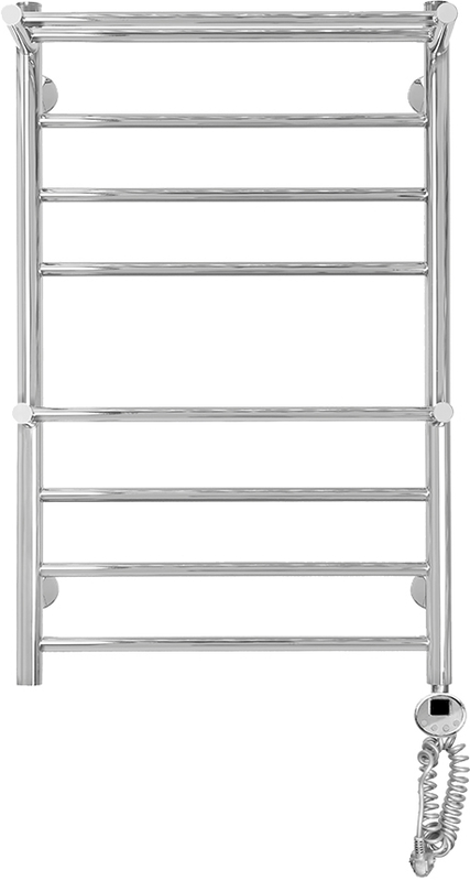 Полотенцесушитель электрический Domoterm Медея сп2 П8 50x80 ER, хром, R