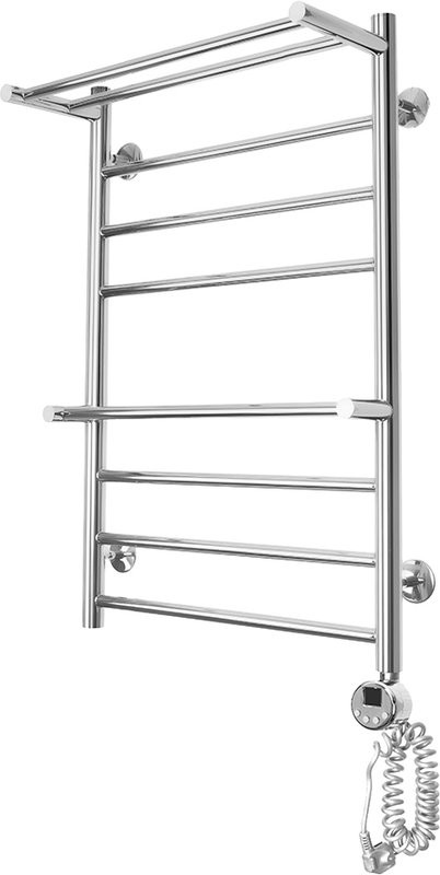Полотенцесушитель электрический Domoterm Медея сп2 П8 50x80 ER, хром, R