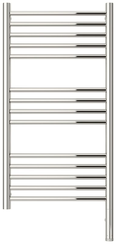 Полотенцесушитель электрический Сунержа Богема 3.1 00-6005-8040 90x45 см, подключение справа, без покрытия, лесенка