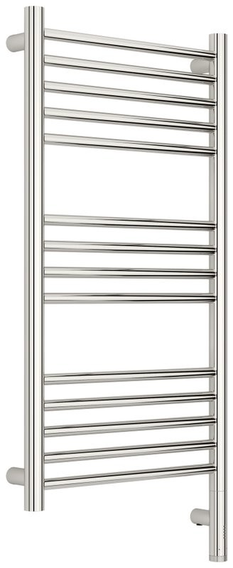 Полотенцесушитель электрический Сунержа Богема 3.1 00-6005-8040 90x45 см, подключение справа, без покрытия, лесенка