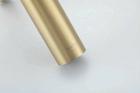 Смеситель для раковины Gappo G99-33 G1099-33 золотой сатин