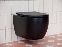 Комплект Унитаз подвесной Ceramicanova Play + Инсталляция EWRIKA ProLT 0026-2020 + Кнопка 0041 хром