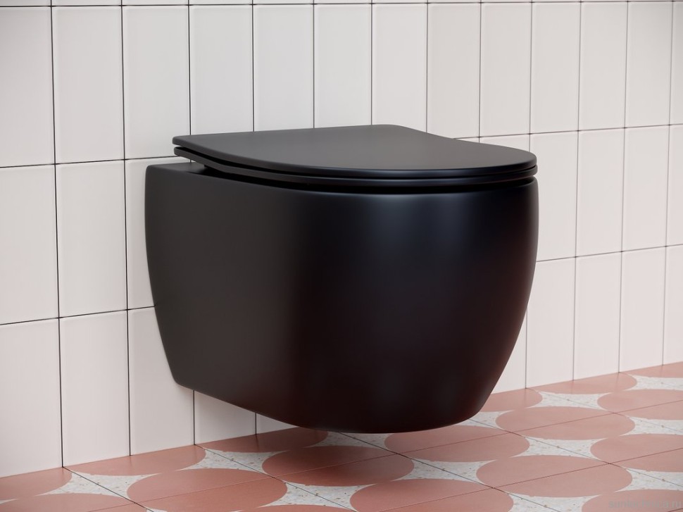 Комплект Унитаз подвесной Ceramicanova Play + Инсталляция EWRIKA ProLT 0026-2020 + Кнопка 0041 хром