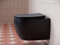 Комплект Унитаз подвесной Ceramicanova Play + Инсталляция EWRIKA ProLT 0026-2020 + Кнопка 0041 хром