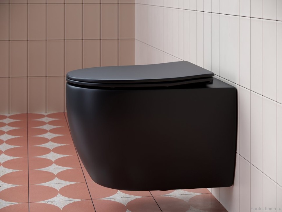Комплект Унитаз подвесной Ceramicanova Play + Инсталляция EWRIKA ProLT 0026-2020 + Кнопка 0041 хром