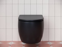 Комплект Унитаз подвесной Ceramicanova Play + Инсталляция EWRIKA ProLT 0026-2020 + Кнопка 0041 хром