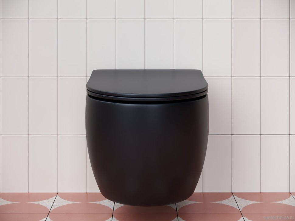 Комплект Унитаз подвесной Ceramicanova Play + Инсталляция EWRIKA ProLT 0026-2020 + Кнопка 0041 хром