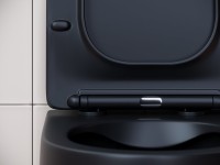 Комплект Унитаз подвесной Ceramicanova Play + Инсталляция EWRIKA ProLT 0026-2020 + Кнопка 0041 хром