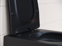 Комплект Унитаз подвесной Ceramicanova Play + Инсталляция EWRIKA ProLT 0026-2020 + Кнопка 0041 хром
