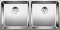 Мойка кухонная Blanco Andano 400/400-U сталь