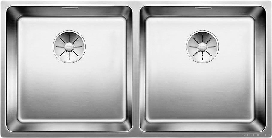Мойка кухонная Blanco Andano 400/400-U сталь