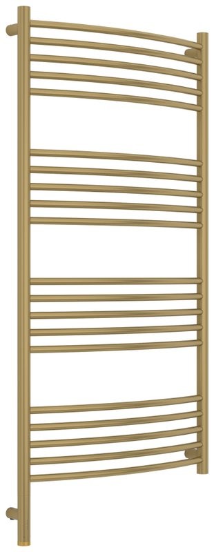 Полотенцесушитель электрический Сунержа Богема 3.1 32-6002-1260 130x65 см, подключение слева, золотой шелк, лесенка