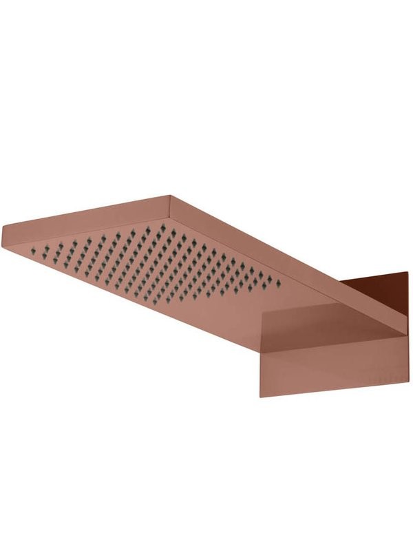 Верхний душ Boheme Fusion 419-BRB С ВНУТРЕННЕЙ ЧАСТЬЮ, брашированная бронза