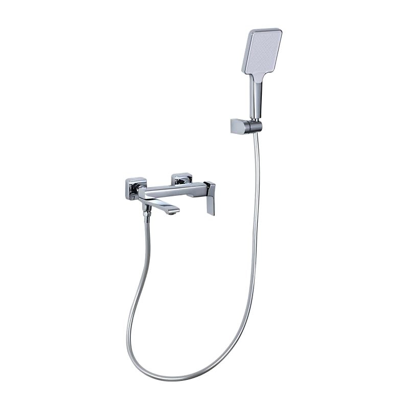 Смеситель для ванны с душем Frap H84 F3284 хром