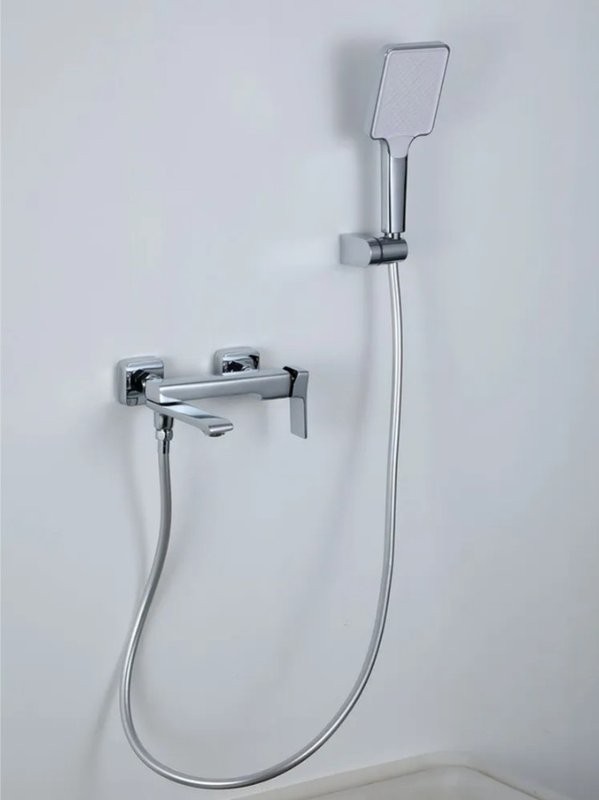 Смеситель для ванны с душем Frap H84 F3284 хром