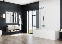 Акриловая ванна Vagnerplast Cavallo 180x80 см, пристенная, ультрабелая, на ножках