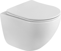 Комплект Унитаз подвесной BelBagno Libero BB11051CH-TOR/SC безободковый + Инсталляция Grohe Rapid SL 38721001 3 в 1 с кнопкой смыва