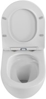 Комплект Унитаз подвесной BelBagno Libero BB11051CH-TOR/SC безободковый + Инсталляция Grohe Rapid SL 38721001 3 в 1 с кнопкой смыва