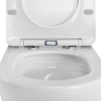Комплект Унитаз подвесной BelBagno Libero BB11051CH-TOR/SC безободковый + Инсталляция Grohe Rapid SL 38721001 3 в 1 с кнопкой смыва