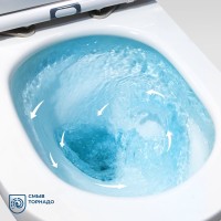 Комплект Унитаз подвесной BelBagno Libero BB11051CH-TOR/SC безободковый + Инсталляция Grohe Rapid SL 38721001 3 в 1 с кнопкой смыва