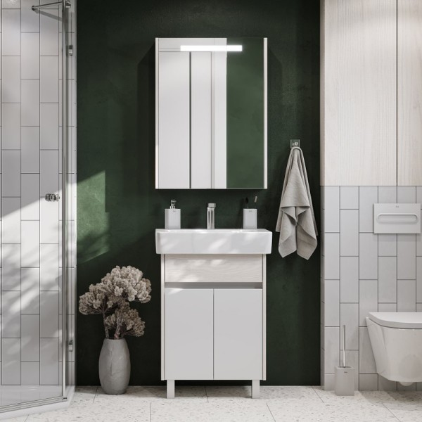 Мебель для ванной комнаты AQUATON Верди PRO 60 Н ясень фабрик