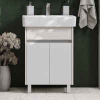Мебель для ванной комнаты AQUATON Верди PRO 60 Н ясень фабрик