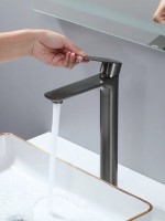 Смеситель для раковины Frap H806-9 F10806-29 оружейная сталь Смеситель для раковины Frap H806-9 F10806-29 оружейная сталь