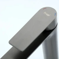 Смеситель для раковины Frap H806-9 F10806-29 оружейная сталь Смеситель для раковины Frap H806-9 F10806-29 оружейная сталь