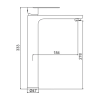 Смеситель для раковины Frap H806-9 F10806-29 оружейная сталь Смеситель для раковины Frap H806-9 F10806-29 оружейная сталь